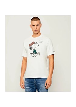 ST.Barth T-shirt ARNOTT SAINT BARTH X PEANUTS | Regular Fit ze sklepu Gomez Fashion Store w kategorii T-shirty męskie - zdjęcie 186175275