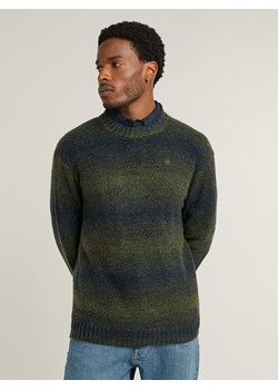 G-Star Sweter w kolorze khaki ze sklepu Limango Polska w kategorii Swetry męskie - zdjęcie 186176388