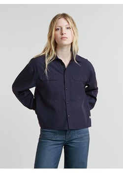 G-Star Bluzka w kolorze granatowym ze sklepu Limango Polska w kategorii Koszule damskie - zdjęcie 186176478
