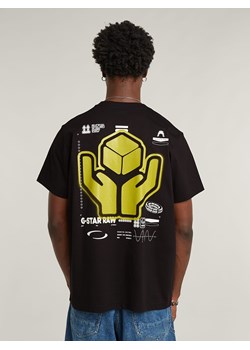 G-Star Koszulka w kolorze czarnym ze sklepu Limango Polska w kategorii T-shirty męskie - zdjęcie 186176507