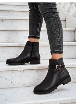 Royalfashion Botki damskie Fivvos ze sklepu royalfashion.pl w kategorii Botki - zdjęcie 186176705