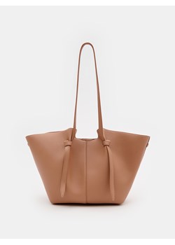 Mohito - Torebka z kosmetyczką - brązowy ze sklepu Mohito w kategorii Torby Shopper bag - zdjęcie 186176829