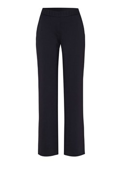 TONI Spodnie Kobiety wiskoza granatowy jednolity ze sklepu vangraaf w kategorii Spodnie damskie - zdjęcie 186178655