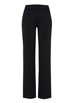 TONI Spodnie Kobiety wiskoza czarny jednolity ze sklepu vangraaf w kategorii Spodnie damskie - zdjęcie 186178657