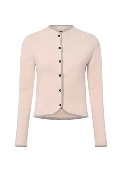 Franco Callegari Wełniany kardigan damski Kobiety Wełna różowy jednolity ze sklepu vangraaf w kategorii Swetry damskie - zdjęcie 186178666