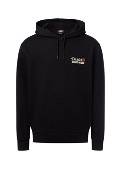 Dickies Męska bluza z kapturem - Donut House Mężczyźni Bawełna czarny nadruk ze sklepu vangraaf w kategorii Bluzy męskie - zdjęcie 186178676