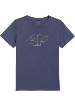 Koszulka chłopięca TTSHM2417 4F ze sklepu SPORT-SHOP.pl w kategorii T-shirty chłopięce - zdjęcie 186179386