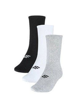 Skarpety USOCU397 3 pary 4F ze sklepu SPORT-SHOP.pl w kategorii Skarpetki męskie - zdjęcie 186179396