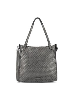 Torebka Lasocki C-LSK-K-046-06 Srebrny ze sklepu eobuwie.pl w kategorii Torby Shopper bag - zdjęcie 186179458