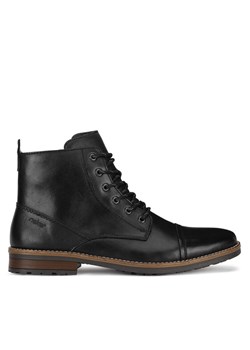 Trzewiki Rieker 33205-00 Czarny ze sklepu eobuwie.pl w kategorii Buty zimowe męskie - zdjęcie 186179465