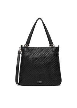 Torebka Lasocki C-LSK-K-046-06 Czarny ze sklepu eobuwie.pl w kategorii Torby Shopper bag - zdjęcie 186179488