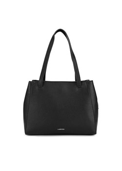 Torebka Lasocki C-LSK-K-032-06 Czarny ze sklepu eobuwie.pl w kategorii Torby Shopper bag - zdjęcie 186179489