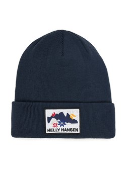 Czapka Helly Hansen Urban Cuff Beanie 67154 Granatowy ze sklepu eobuwie.pl w kategorii Czapki zimowe damskie - zdjęcie 186179537