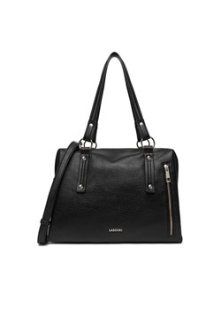 Torebka Lasocki C-LSK-K-026-06 Czarny ze sklepu eobuwie.pl w kategorii Torby Shopper bag - zdjęcie 186179568