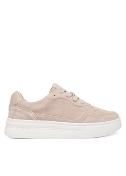 Guess Sneakersy FMFWIN SUE12 Beżowy ze sklepu MODIVO w kategorii Buty sportowe męskie - zdjęcie 186180425