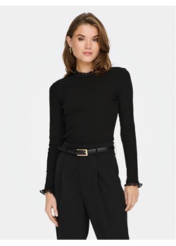ONLY Bluzka Leslie 15277888 Czarny Regular Fit - id: 0000304493812 - marki ONLY - 186180426 ONLY Bluzka Leslie 15277888 Czarny Regular Fit ze sklepu MODIVO w kategorii Bluzki damskie - zdjęcie 186180426