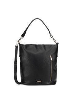 Lasocki Torebka C-LSK-K-066-06 Czarny ze sklepu MODIVO w kategorii Torby Shopper bag - zdjęcie 186180437