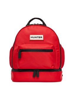 Hunter Plecak CEO-HUNTER_ACCCS_05_AW2025 Czerwony ze sklepu MODIVO w kategorii Plecaki - zdjęcie 186180465