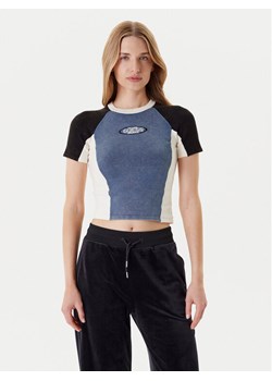 Guess T-Shirt W5YR44 Z2YJ2 Granatowy Regular Fit ze sklepu MODIVO w kategorii Bluzki damskie - zdjęcie 186180506