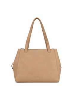 Lasocki Torebka C-LSK-K-032-06 Beżowy ze sklepu MODIVO w kategorii Torby Shopper bag - zdjęcie 186180507