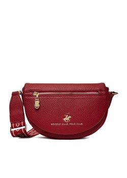 Beverly Hills Polo Club Torebka C-BHPC-C-009-07 Czerwony ze sklepu MODIVO w kategorii Listonoszki - zdjęcie 186180515