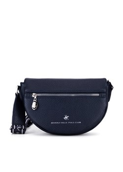Beverly Hills Polo Club Torebka C-BHPC-C-009-07 Granatowy ze sklepu MODIVO w kategorii Listonoszki - zdjęcie 186180577