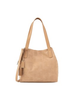 Lasocki Torebka C-LSK-K-040-06 Brązowy ze sklepu MODIVO w kategorii Torby Shopper bag - zdjęcie 186180586