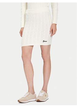 Guess Spódnica ołówkowa V5BD03 Z0572 Beżowy Regular Fit - id: 0000305459442 - marki Guess - 186180596 Guess Spódnica ołówkowa V5BD03 Z0572 Beżowy Regular Fit ze sklepu MODIVO w kategorii Spódnice - zdjęcie 186180596
