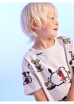 Reserved - T-shirt Pochacco - beżowy ze sklepu Reserved w kategorii Odzież dla niemowląt - zdjęcie 186182188