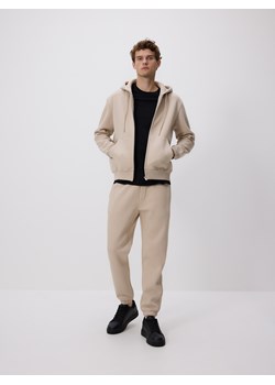 Reserved - Bluza z kapturem - beżowy - id: 6927H-08X - marki Reserved - 186183848 Reserved - Bluza z kapturem - beżowy ze sklepu Reserved w kategorii Bluzy męskie - zdjęcie 186183848