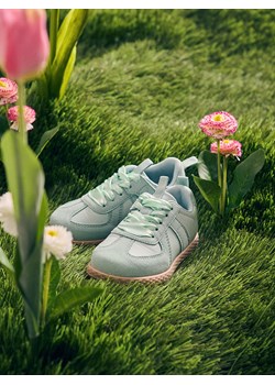 Reserved - Sneakersy z zapięciem na rzep - jasnozielony ze sklepu Reserved w kategorii Buty sportowe dziecięce - zdjęcie 186183938