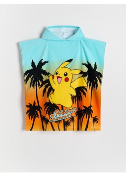 Reserved - Ręcznik plażowy Pokémon - niebieski ze sklepu Reserved w kategorii Ręczniki dla dzieci - zdjęcie 186184529