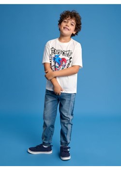 Sinsay - Koszulka Sonic the Hedgehog - biały ze sklepu Sinsay w kategorii T-shirty chłopięce - zdjęcie 186185589