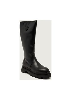 BLAUER Skórzane oficerki KIMMEL01 ze sklepu Gomez Fashion Store w kategorii Kozaki damskie - zdjęcie 186185668