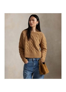 POLO RALPH LAUREN Wełniany sweter | Loose fit | z dodatkiem kaszmiru ze sklepu Gomez Fashion Store w kategorii Swetry damskie - zdjęcie 186185675