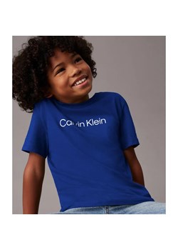 Calvin Klein Jeans T-shirt | Regular Fit ze sklepu Gomez Fashion Store w kategorii T-shirty chłopięce - zdjęcie 186186359