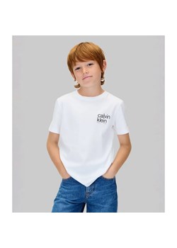Calvin Klein Jeans T-shirt | Regular Fit ze sklepu Gomez Fashion Store w kategorii T-shirty chłopięce - zdjęcie 186186495