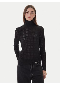 PINKO Bluzka Rufina 105979 A2YI Czarny Regular Fit ze sklepu MODIVO w kategorii Bluzki damskie - zdjęcie 186186655