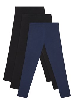 United Colors Of Benetton Komplet 3 par legginsów 3MT1CF06P Kolorowy Slim Fit ze sklepu MODIVO w kategorii Spodnie dziewczęce - zdjęcie 186186665