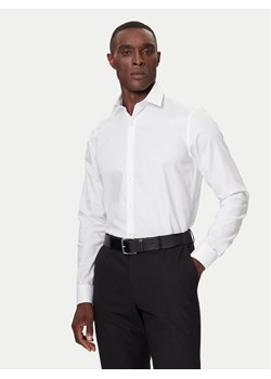 Guess Koszula LV019EU006 Biały Slim Fit ze sklepu MODIVO w kategorii Koszule męskie - zdjęcie 186186666