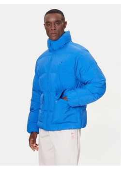 adidas Kurtka zimowa JX4088 Niebieski Slim Fit ze sklepu MODIVO w kategorii Kurtki męskie - zdjęcie 186186667