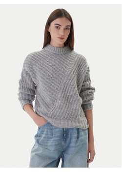 Mustang Sweter Erin 1016786 Szary Relaxed Fit ze sklepu MODIVO w kategorii Swetry damskie - zdjęcie 186186669