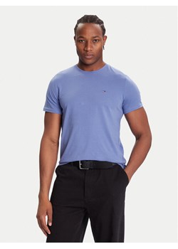 Tommy Jeans T-Shirt DM0DM04411 Niebieski Regular Fit ze sklepu MODIVO w kategorii T-shirty męskie - zdjęcie 186186677