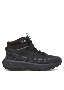 Jack Wolfskin Trekkingi Wild Hike Texapore Mid W Czarny ze sklepu MODIVO w kategorii Buty trekkingowe damskie - zdjęcie 186186697