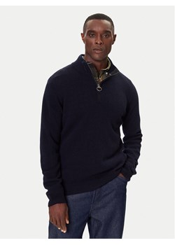 Barbour Sweter Holden MKN0837NY91 Granatowy Regular Fit ze sklepu MODIVO w kategorii Swetry męskie - zdjęcie 186186699