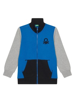 United Colors Of Benetton Bluza 3J68C501B Kolorowy Regular Fit ze sklepu MODIVO w kategorii Bluzy chłopięce - zdjęcie 186186709