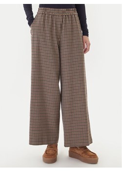 Weekend Max Mara Spodnie materiałowe Ebe 2525136052 Beżowy Wide Leg ze sklepu MODIVO w kategorii Spodnie damskie - zdjęcie 186186716