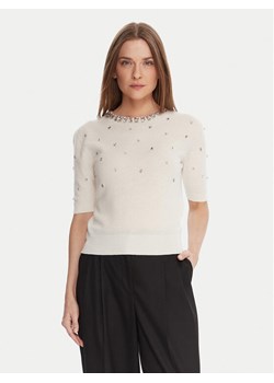KAOS Sweter RI1KT021 Écru Regular Fit ze sklepu MODIVO w kategorii Swetry damskie - zdjęcie 186186735