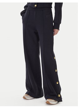 PINKO Spodnie dresowe Pasticciato 105649 A2TC Granatowy Regular Fit ze sklepu MODIVO w kategorii Spodnie damskie - zdjęcie 186186749