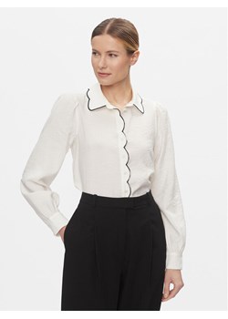 Vero Moda Koszula Gigi 10303039 Biały Regular Fit ze sklepu MODIVO w kategorii Koszule damskie - zdjęcie 186186767